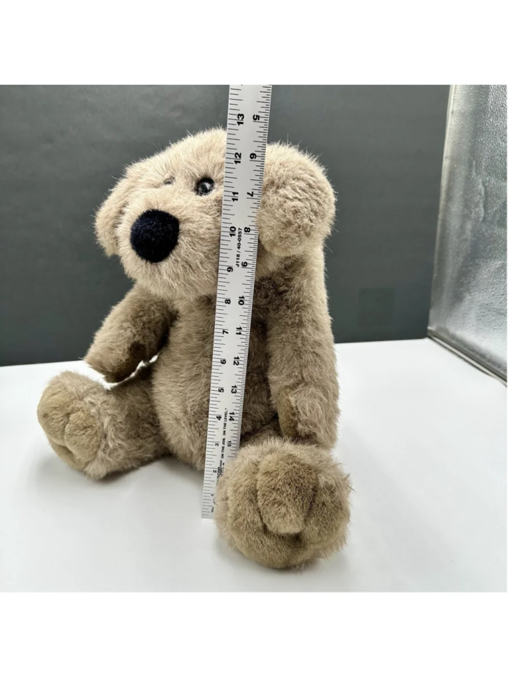 Dayton Hudson Kris Mutt Puppy Dog Brown Plush Stuffed Animal 13